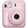 Momentinė spausdinimo kamera Fujifilm Instax Mini 12 Rožinė – nuotraukos 86×54 mm, juosta 62×46 mm, 60 mm židinio nuotolis