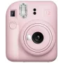 Momentinė spausdinimo kamera Fujifilm Instax Mini 12 Rožinė – nuotraukos 86×54 mm, juosta 62×46 mm, 60 mm židinio nuotolis