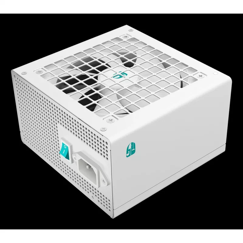 Maitinimo blokas DeepCool PN850M 850 W ATX 20+4 pin, 80 PLUS Gold, baltas