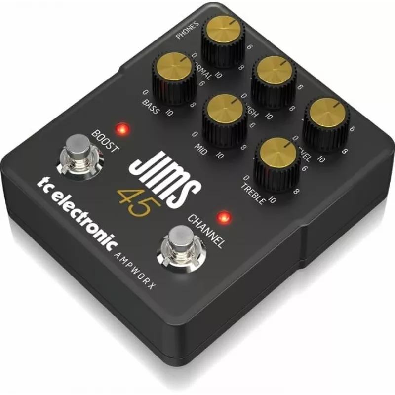 TC Electronic JIMS 45 PREAMP gitaros išankstinis stiprintuvas