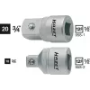 HAZET 958-1 adapteris, nuo 1/2" vidinės keturkampės iki 3/4" išorinės keturkampės