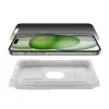 Belkin OVA168HQ Apsauginis stiklas su privatumo filtru iPhone 16 Plus antibakterinis atsparus smūgiams