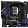 ASRock Phantom Gaming Z890M Riptide WiFi plokštė, Intel Z890, LGA1851, micro ATX, DDR5, iki 256 GB, Wi-Fi 6E, Bluetooth, 5GbE LAN, USB4