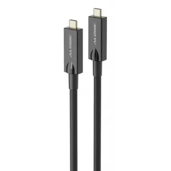 Alogic 5M USB-C į USB-C hibridinis AOC laidas - Skaitmeninis/Duomenų (U3-TCC05-MM-H)