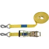 PETEX dviejų dalių tempimo diržas 2500 daN, 10 m x 50 mm, modelis 43193119