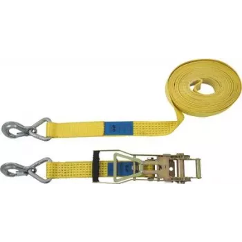 PETEX dviejų dalių tempimo diržas 2500 daN, 10 m x 50 mm, modelis 43193119