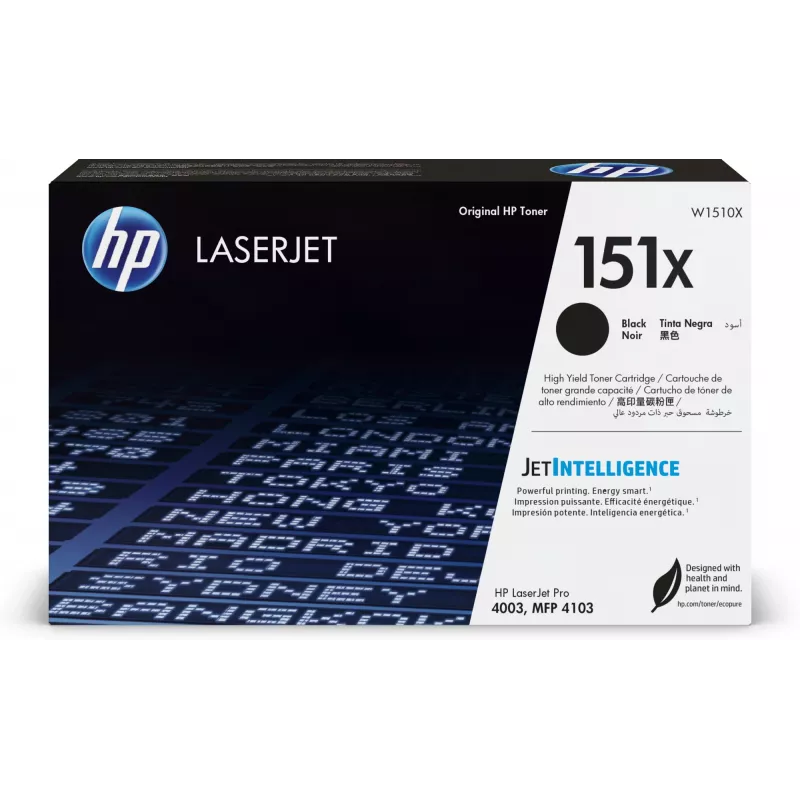 HP W1510X Originalus juodas kasetė spausdintuvui