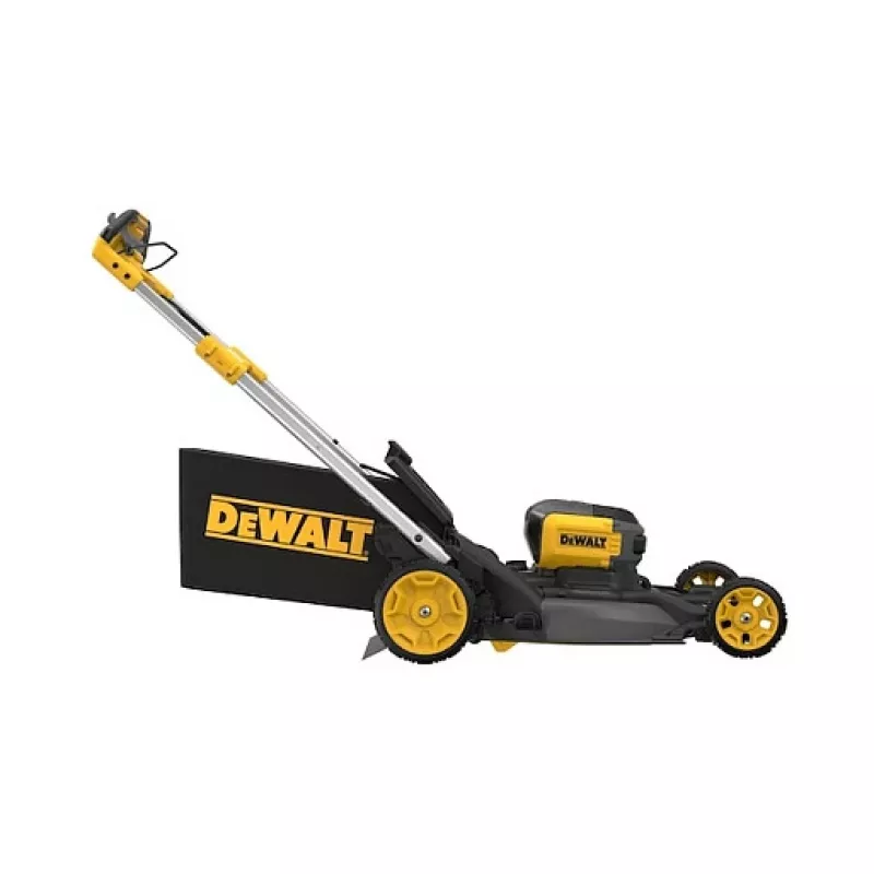 DEWALT Flexvolt akumuliatorinė vejapjovė su pavara, 53 cm, 2x54 V
