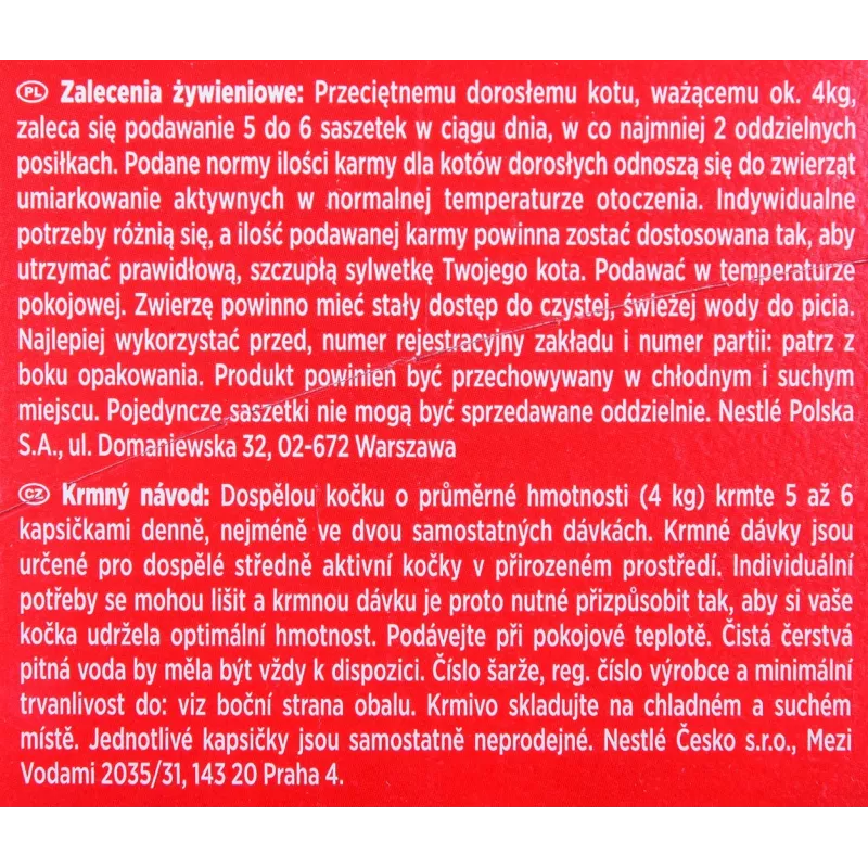 GOURMET Mon Petit Paukštienos mišinys - šlapias kačių ėdalas - 6 x 50 g