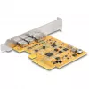 PCI Express x4 kortelė DeLOCK 90161