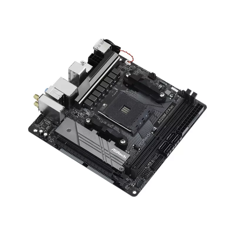 Pagrindinė plokštė ASRock A520M-ITX/ac lizdas AM4 Micro ATX