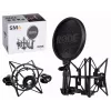 Rode SM6 mikrofono amortizatorius su pop filtru, juodas