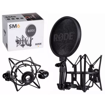 Mikrofono pakaba RØDE SM6 – juoda