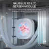 Ekranas Corsair Nautilus RS skysčio aušinimo sistemoms baltas 78mm