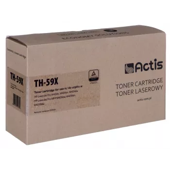Actis TH-59X Toner (pakaitalas HP CF259X; Supreme; 10000 puslapių; juoda). Su lustu. Rekomenduojame išjungti spausdintuvo programinės įrangos atnaujinimus, nes naujas atnaujinimas gali sukelti problemų.