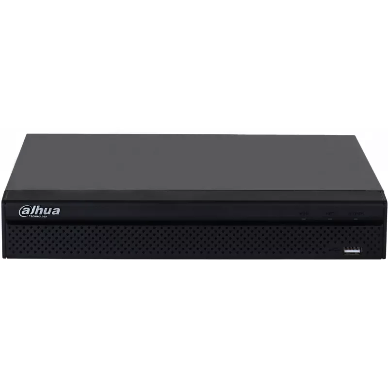 Dahua Technology Lite NVR2108HS-4KS3 tinklinis vaizdo registratorius 1U juodas