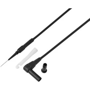 VOLTCRAFT MSL-520 juodas matavimo laidas su 4 mm kištuku ir 0,7 mm adatiniu zondu, 1,5 m, juodas, 1 vnt. (VC-17312675)