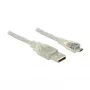 USB laidas DeLOCK 0,5 m USB 2.0-A / USB 2.0 Micro-B