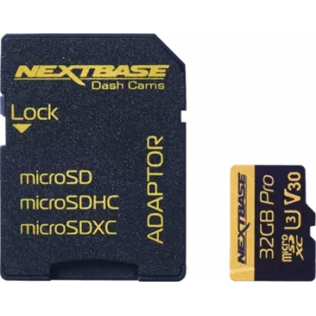 Nextbase U3 microSD kortelė 32GB