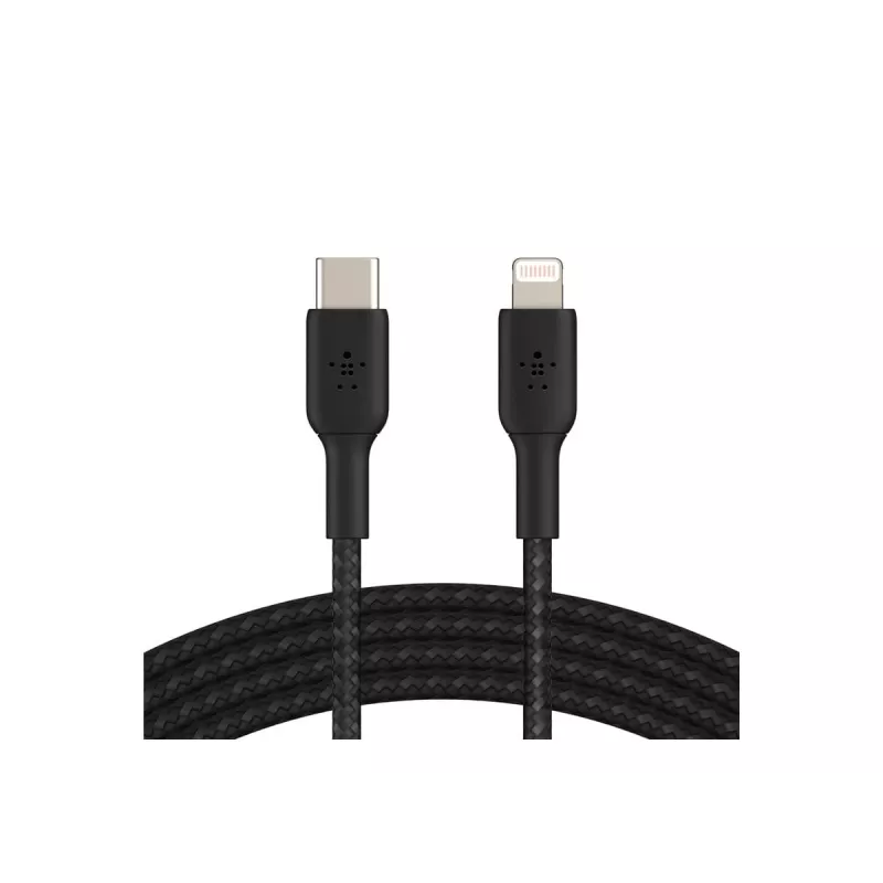 Lightning laidas Belkin CAA004BT2MBK 2 m Juoda