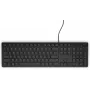 Pilno dydžio laidas klaviatūra Dell KB216 – QWERTY Nordic išdėstymas, juoda, USB