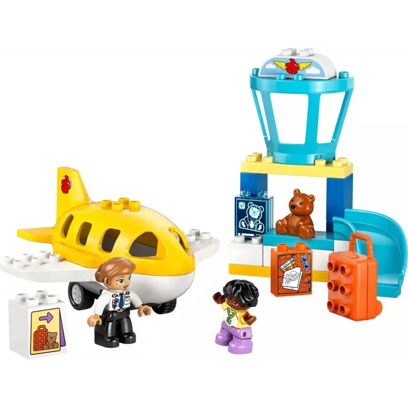 LEGO DUPLO 10443 Pirmas kartas oro uoste