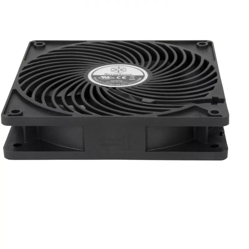 Ventiliatorius korpusui SilverStone SST-AP120I 120mm - Juodas