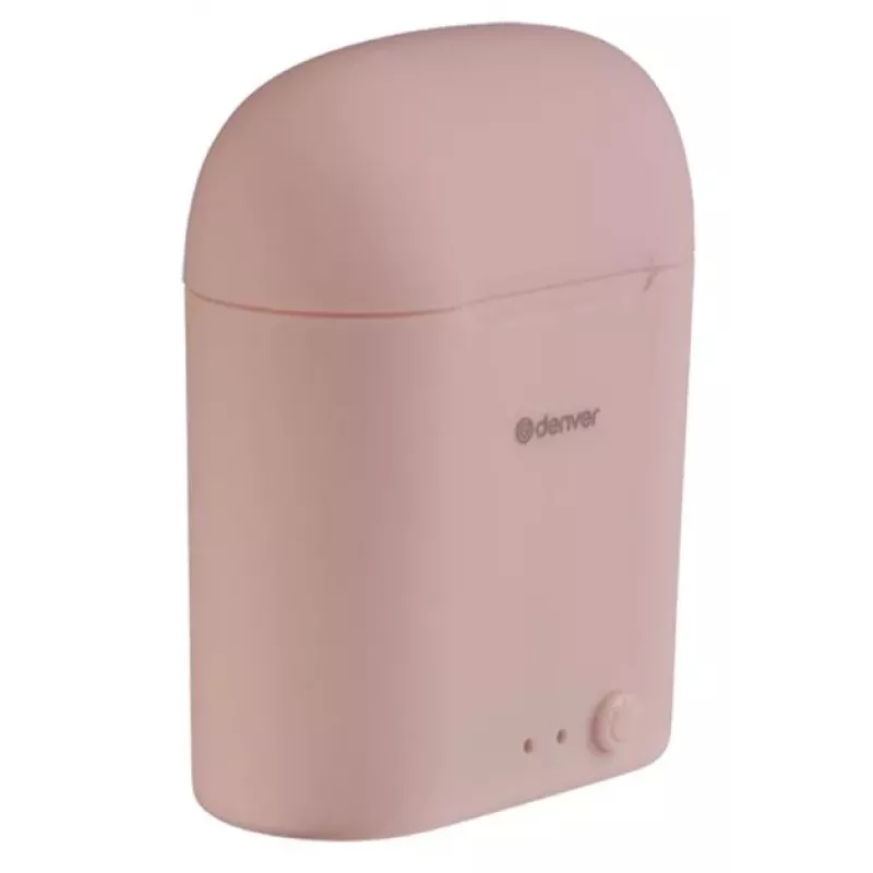 Belaidės ausinės Denver TWE-46ROSE