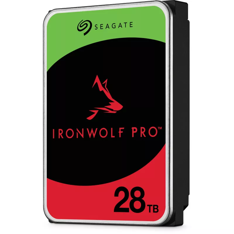 Seagate IronWolf Pro ST28000NT000 vidinis kietasis diskas 28 TB 7200 RPM 512 MB 3,5 colio Serial ATA III