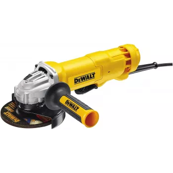 Kampinis šlifuoklis DeWalt DWE4233, 1400 W, 115 mm diskas, 2,45 kg, tinklinis