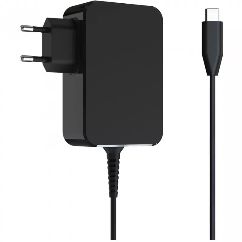 LC-Power LC-NB-GAN-45-C įkroviklis nešiojamam kompiuteriui, 45 W, USB-C, GaN