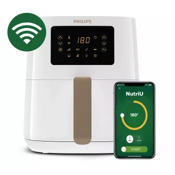Fritėzė PHILIPS HD9255/30 (Pažeista dėžutė)
