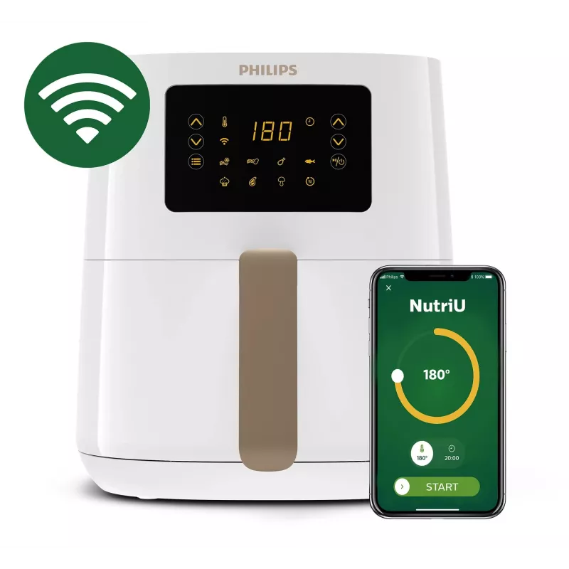 Fritėzė PHILIPS HD9255/30 (Pažeista dėžutė)