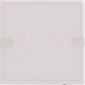 Gira KNX jutiklinis jutiklis 4 comfort 1f TS4 baltas 5001003