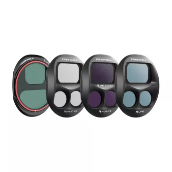 Freewell filtrų rinkinys DJI Mavic 4 Pro — 4 vnt. (FW-M4P-EDY)