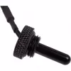 Alphacool Eiszapfen temperatūros jutiklis kištukas G1/4 – skysčio aušinimo sistemoms – giliai juodas – 50 cm