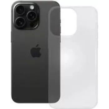 PEDEA Soft TPU dėklas, skirtas Apple iPhone 16 Pro Max, skaidrus (50160997)