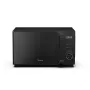 Mikrobangų krosnelė Midea AG20CF2EBK – 700 W, 20 L, grilio funkcija, juoda