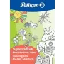 Pelikan 101523 Spalvinimo knyga / albumas
