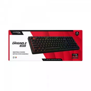 HyperX Origins 2 1800 klaviatūra juoda