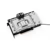 Alphacool Core vandens blokas GPU GeForce RTX 4090 GameRock / Phantom su galine plokšte