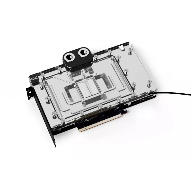Alphacool Core vandens blokas GPU GeForce RTX 4090 GameRock / Phantom su galine plokšte