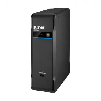 Nepertraukiamo maitinimo šaltinis Eaton 3P Ellipse 900, 0,9 kVA / 540 W, 4 AC lizdai, USB-A/USB-C, 9 Ah baterija