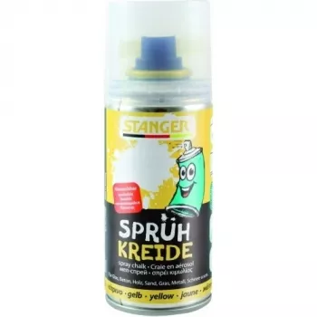STANGER Purškiama kreida, geltona, 150 ml 115101