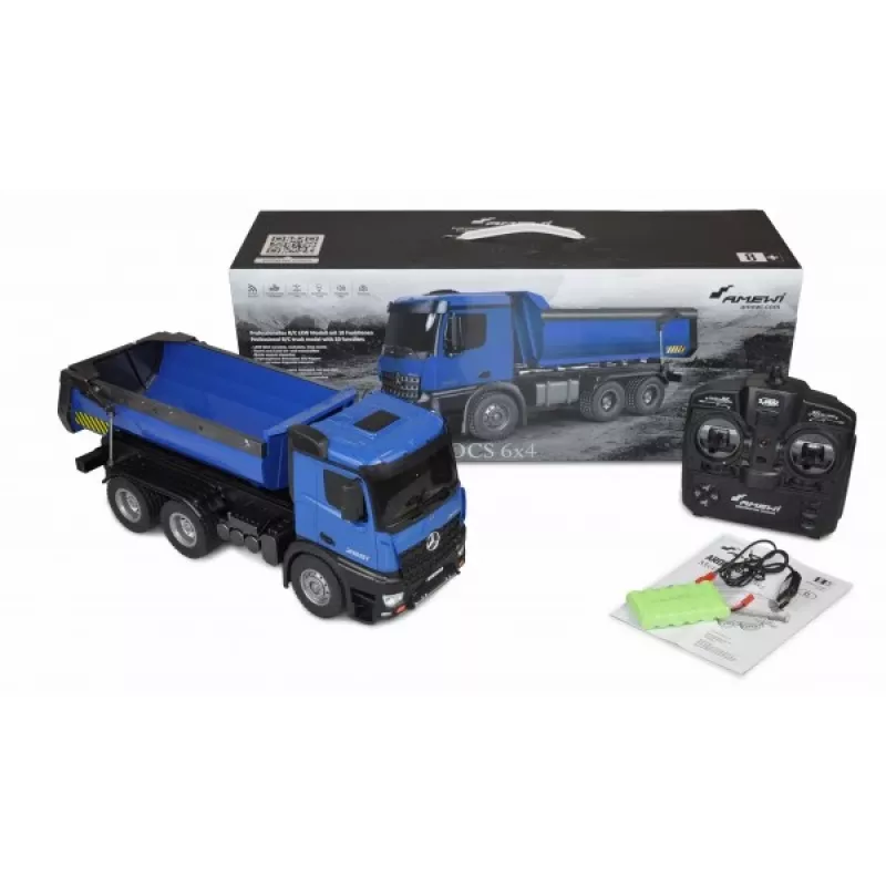 Savivartis Amewi Mercedes Arocs 1:14 Elektrinis variklis 400 mAh