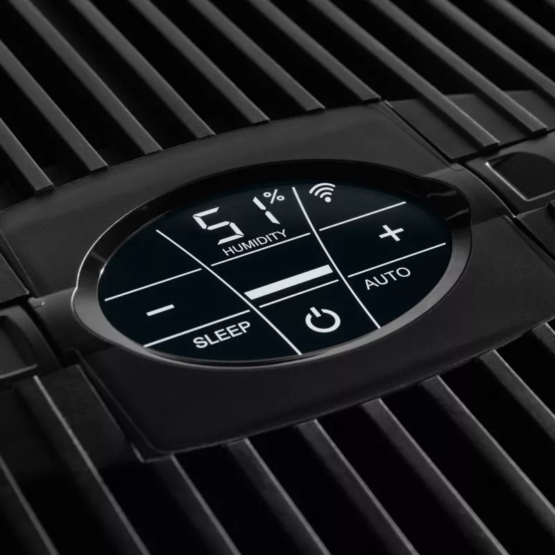 Drėkintuvas VENTA AH 515 — 5 L vandens talpa, juodas, 100–240 V, 50–60 Hz