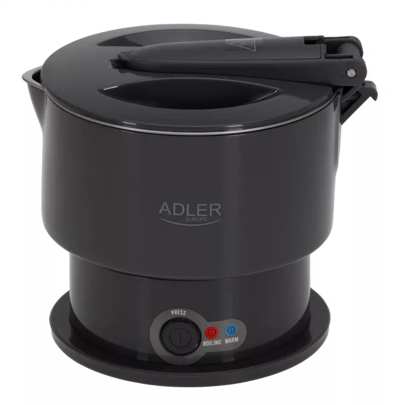 Virdulys Adler AD 1377G, 0,6 L, 600 W, pilkas