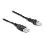 DeLOCK RJ50 į USB 2.0 Type-A laidas brūkšninių kodų skaitytuvui, 2 m
