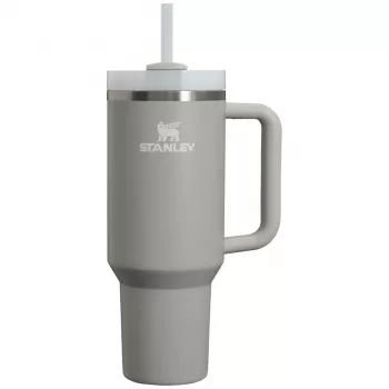 Stanley Quencher H2.O FlowState 10-10824-603 puodelis gėrimams, 1,18 l, pelenų atspalvio