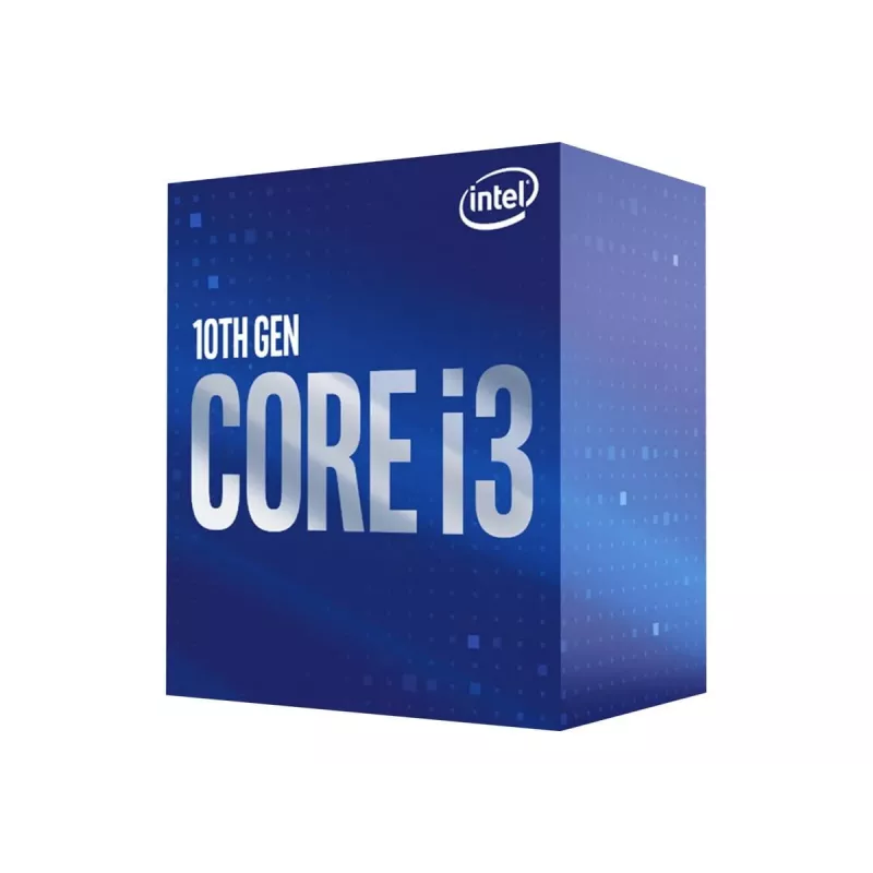 Procesorius Intel Core i3-10100 4C/8T, 3.6-4.3GHz, 6MB, 65W, LGA1200, Box